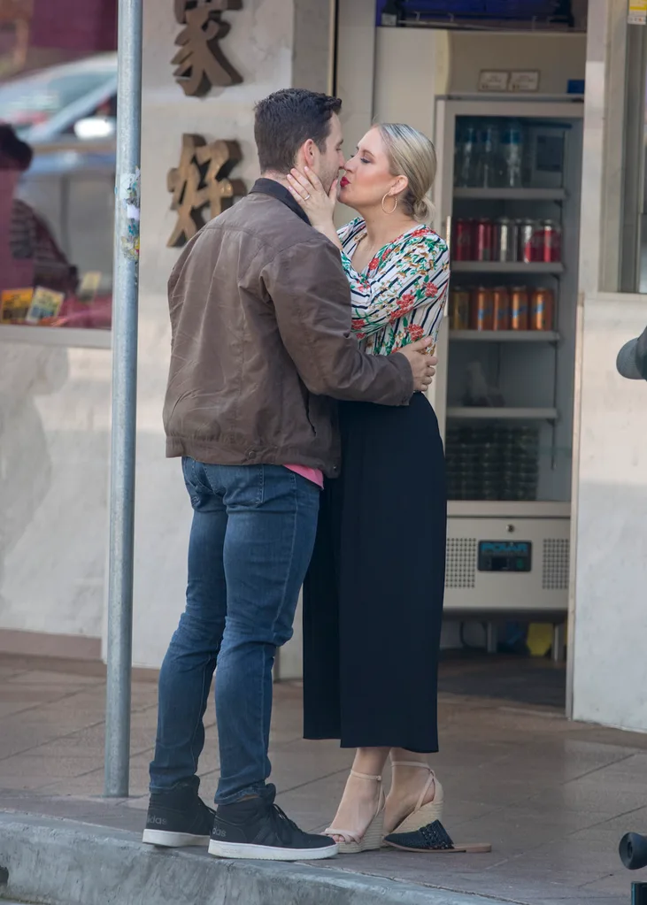 MAFS Matthew puts on tactile display with new wife Lauren