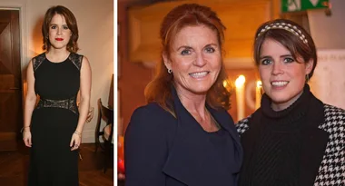 Princess Eugenie poses for new photo with mum Fergie
