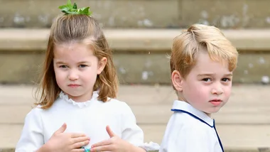 Prince George and Princess Charlotte’s nanny banned from saying THIS word
