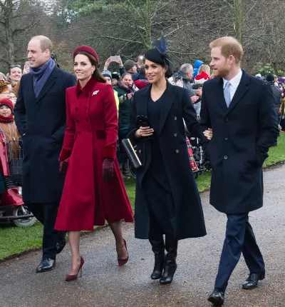 Prince William, Kate Middleton, Meghan Markle and Prince Harry