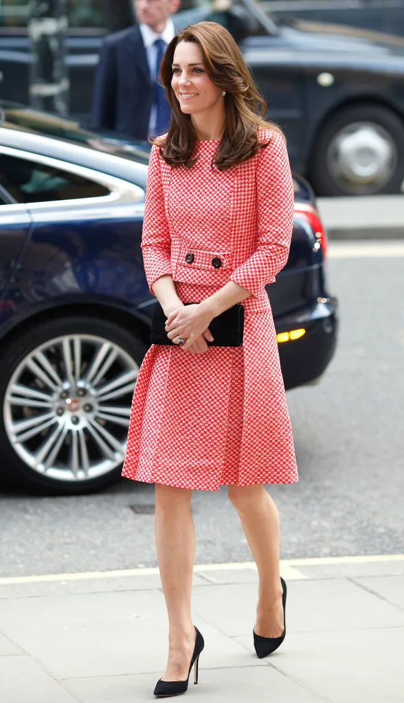 Kate red and white Eponine dress 2016