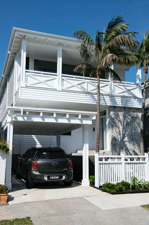 The house after the renovation