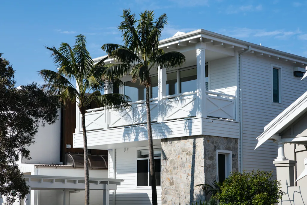 The palms add to the appeal