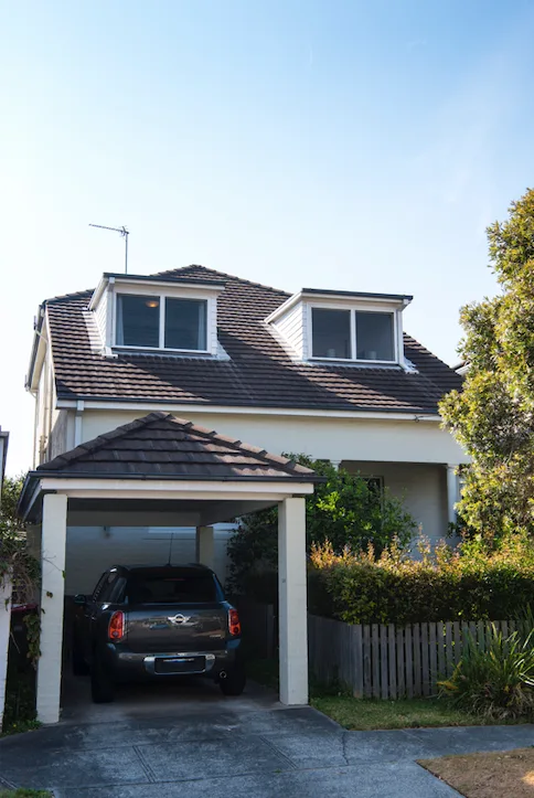 The house before the renovation