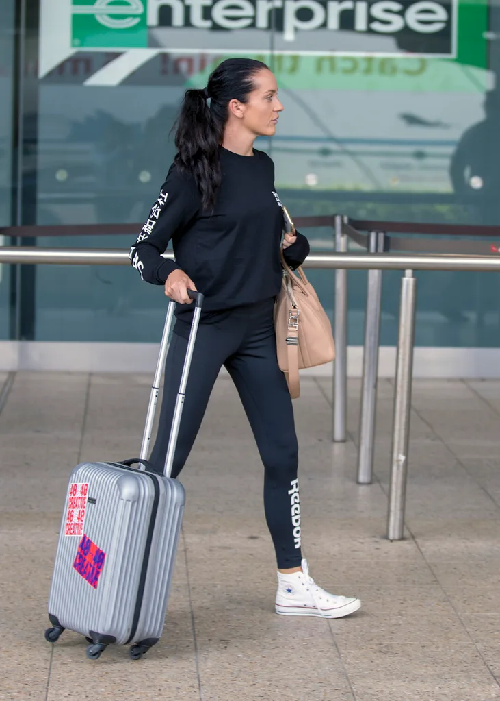 Ines Basic seen for first time after drink driving charge
