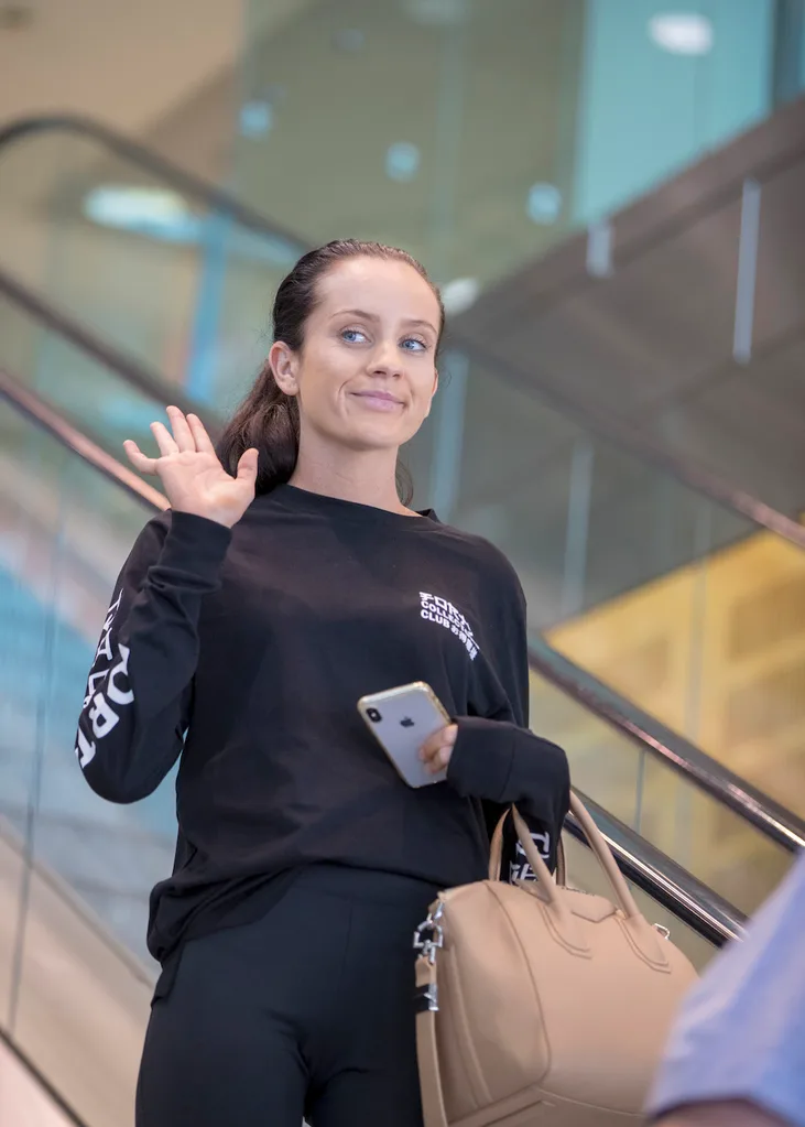 Ines Basic seen for first time after drink driving charge