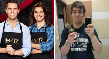 MKR’s Josh unleashes after being caught in ‘drug’ scandal