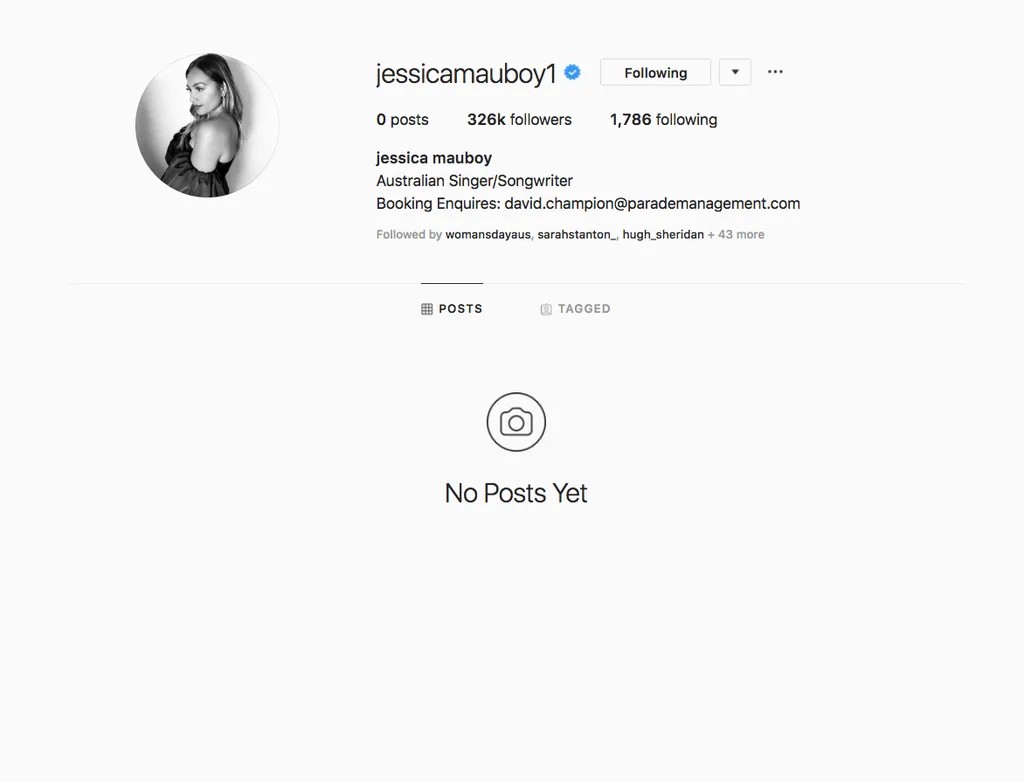 Jess Mauboy Instagram