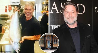 Russell Crowe’s former personal chef found dead inside his high-end Sydney eatery