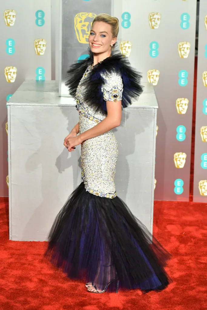 Margot Robbie BAFTAs 2019