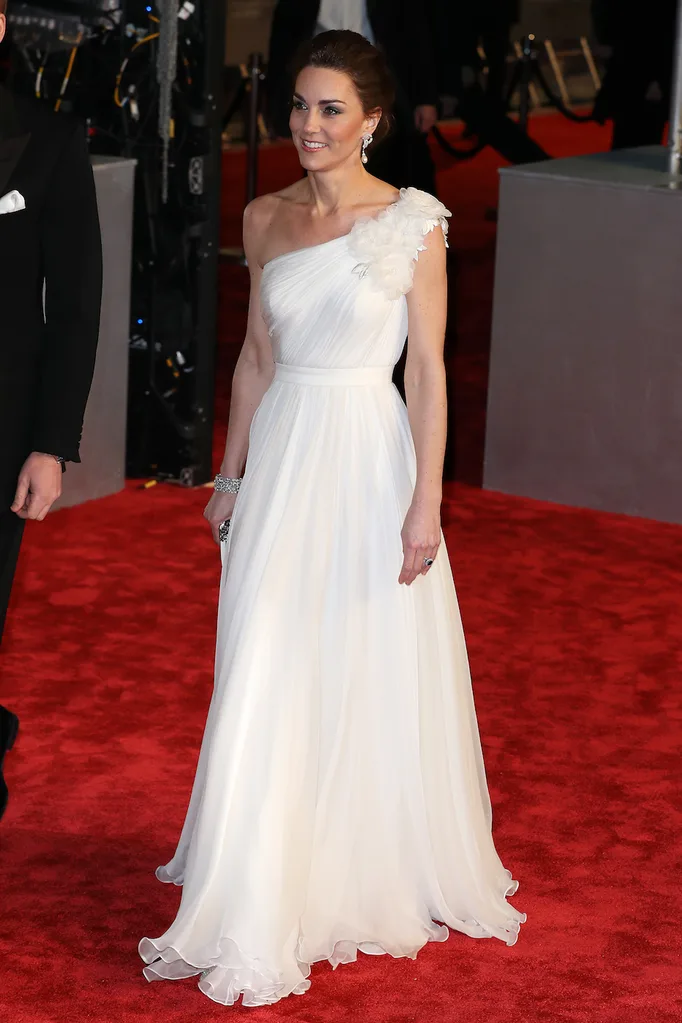 Kate Middleton at BAFTAs 2019