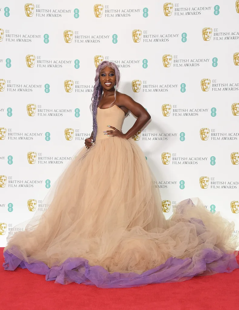 Cynthia Erivo BAFTAs 2019