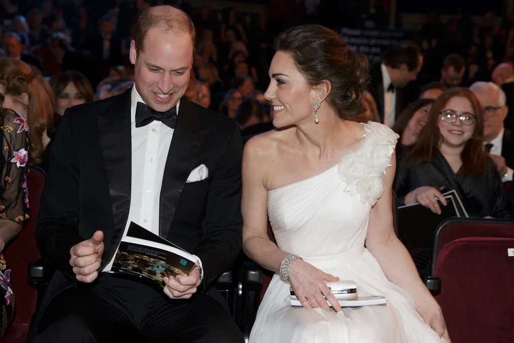 Kate and William BAFTAs 2019