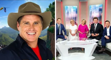 I’m A Celeb: Shane Crawford is joining Today!