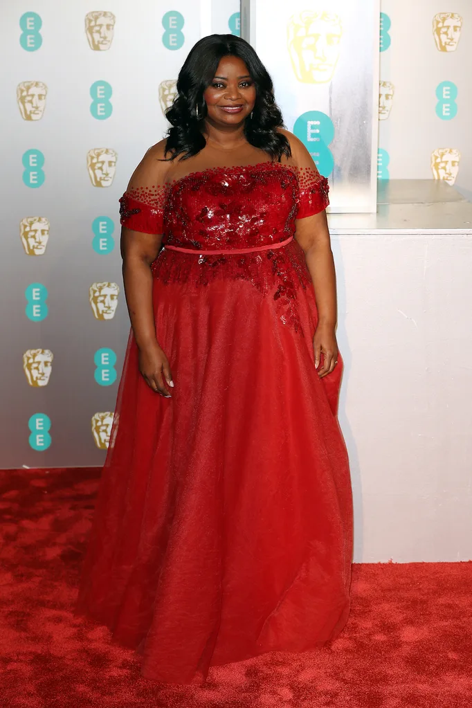 Octavia Spencer BAFTAs 2019