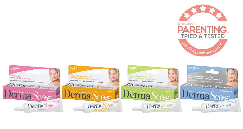 The DermaScar range