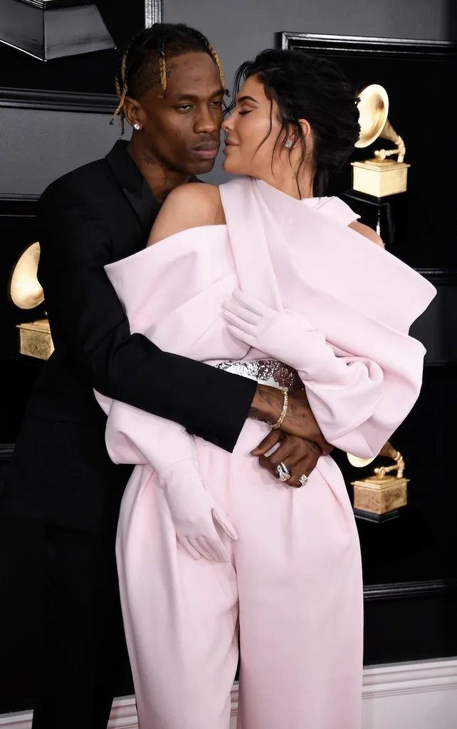 Kylie Jenner Travis Scott Grammys 2019