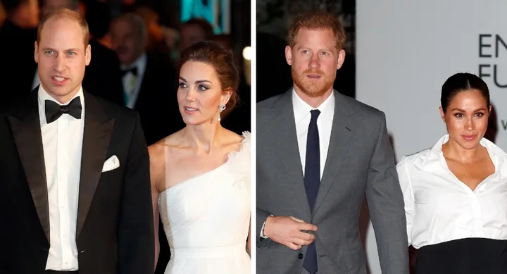 The Duke and Duchess of Cambridge and the Duke and Duchess of Sussex have released a joint statement