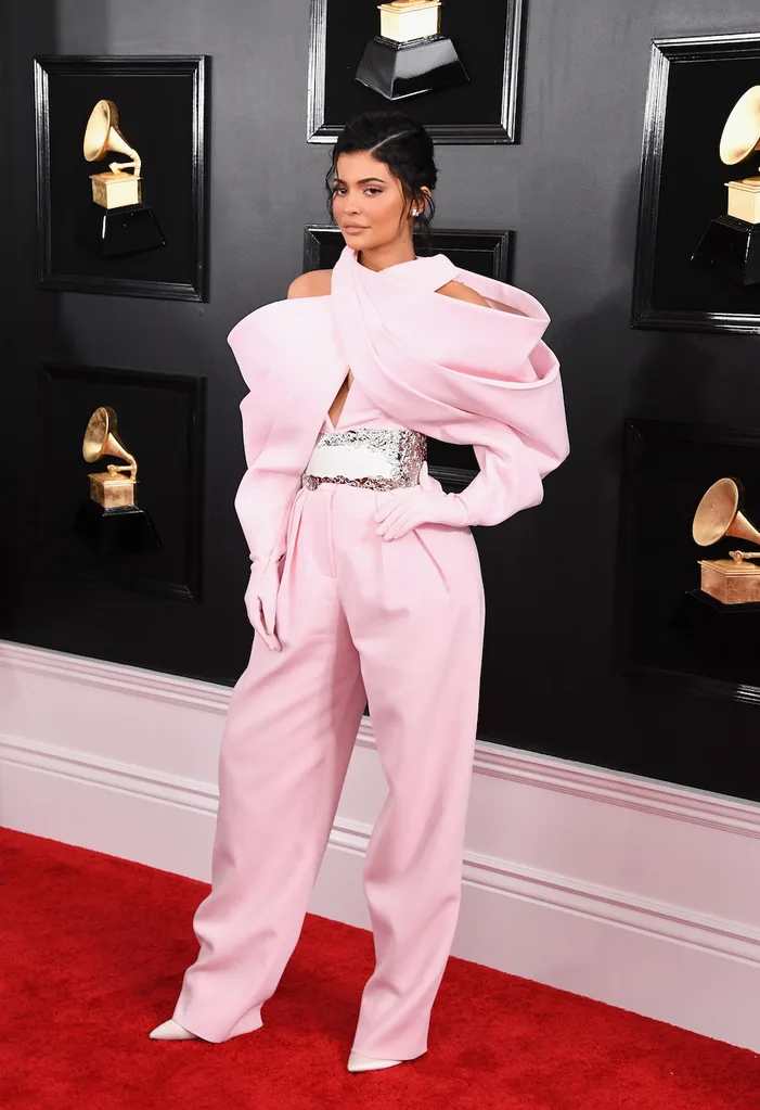 Kylie Jenner Grammys 2019