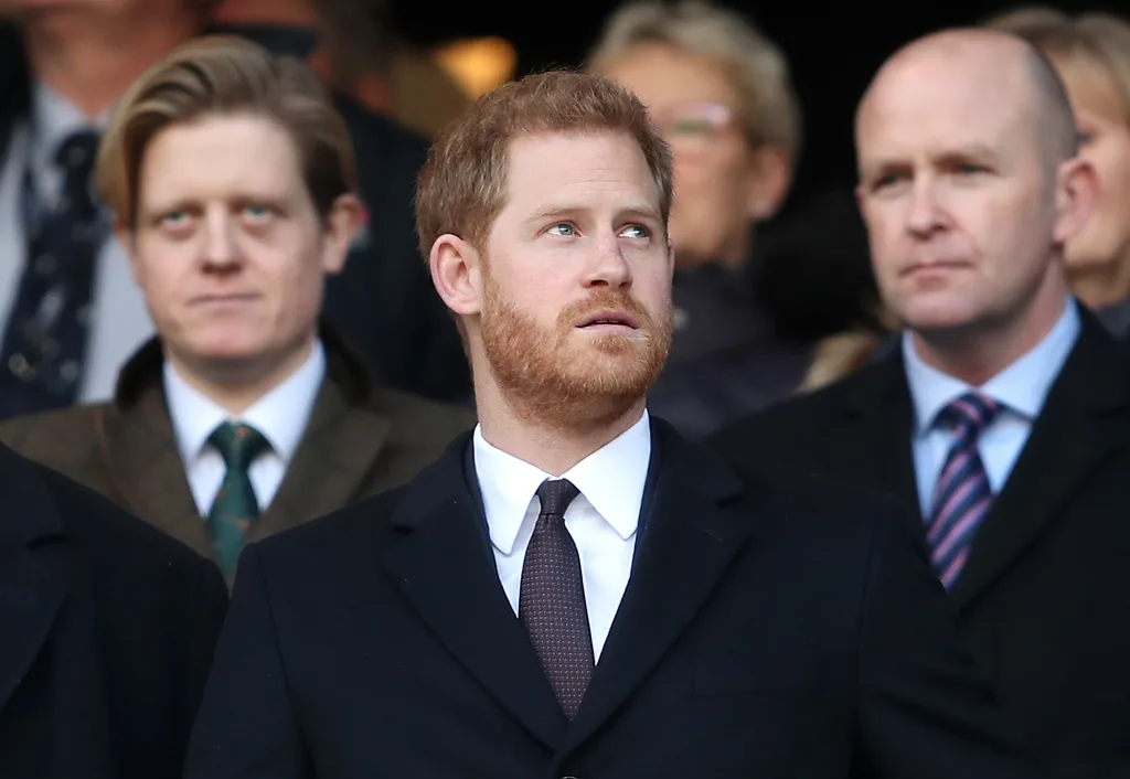 Harry at Twickenham