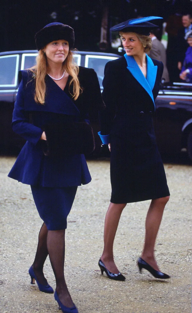 fergie princess diana