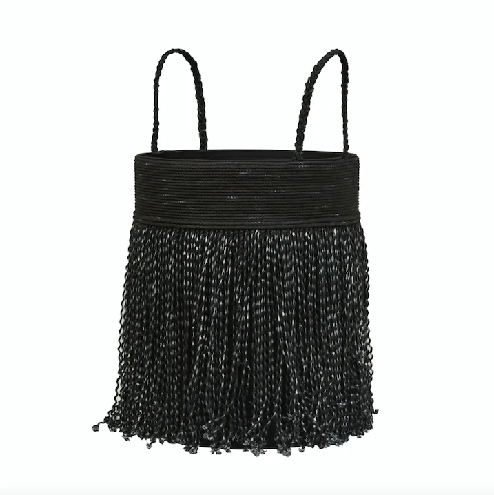 Balthazar fringe basket from GlobeWest