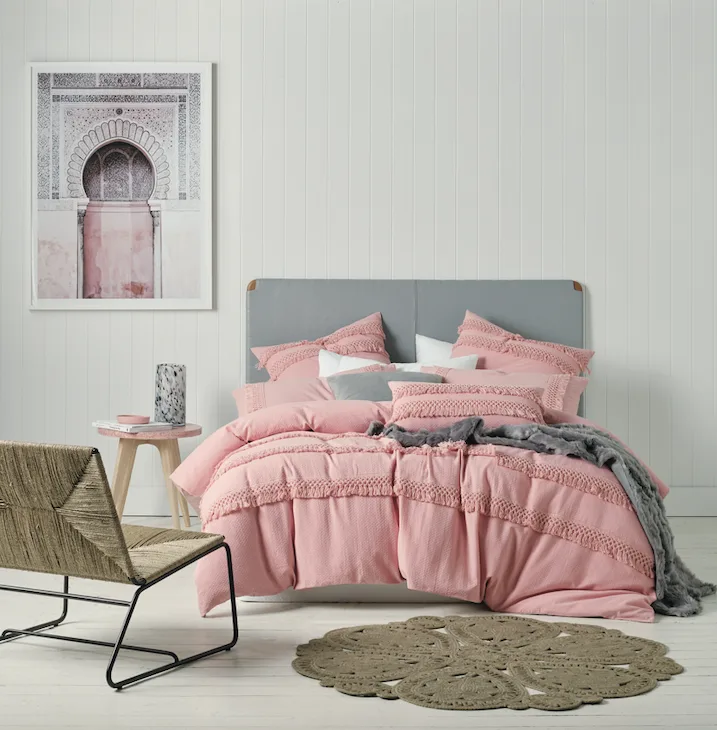 Dianna quilt cover from Lorraine Lea