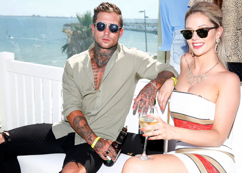 MAFS Jessika Power with brother Rhyce