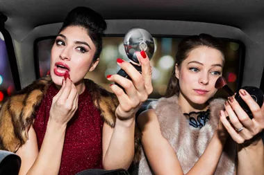 How to look pretty in three minutes flat