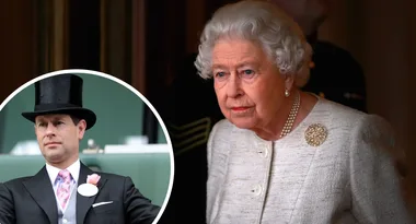 Queen’s fury over Prince Edward
