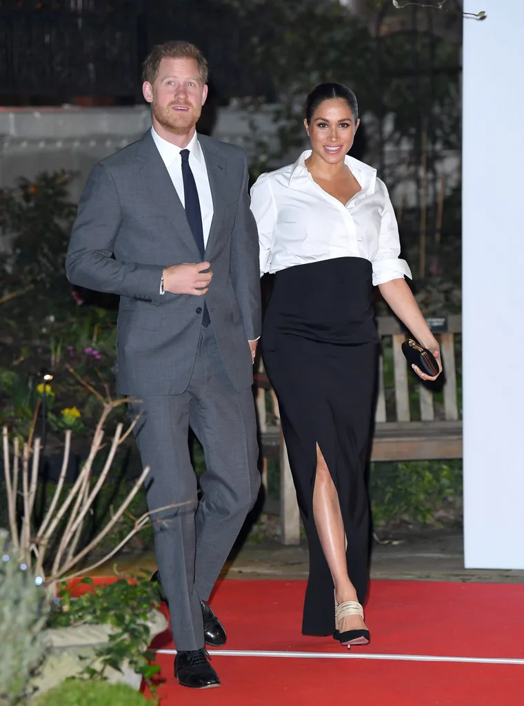 Harry and Meghan attend the Endeavour Fund Awards
