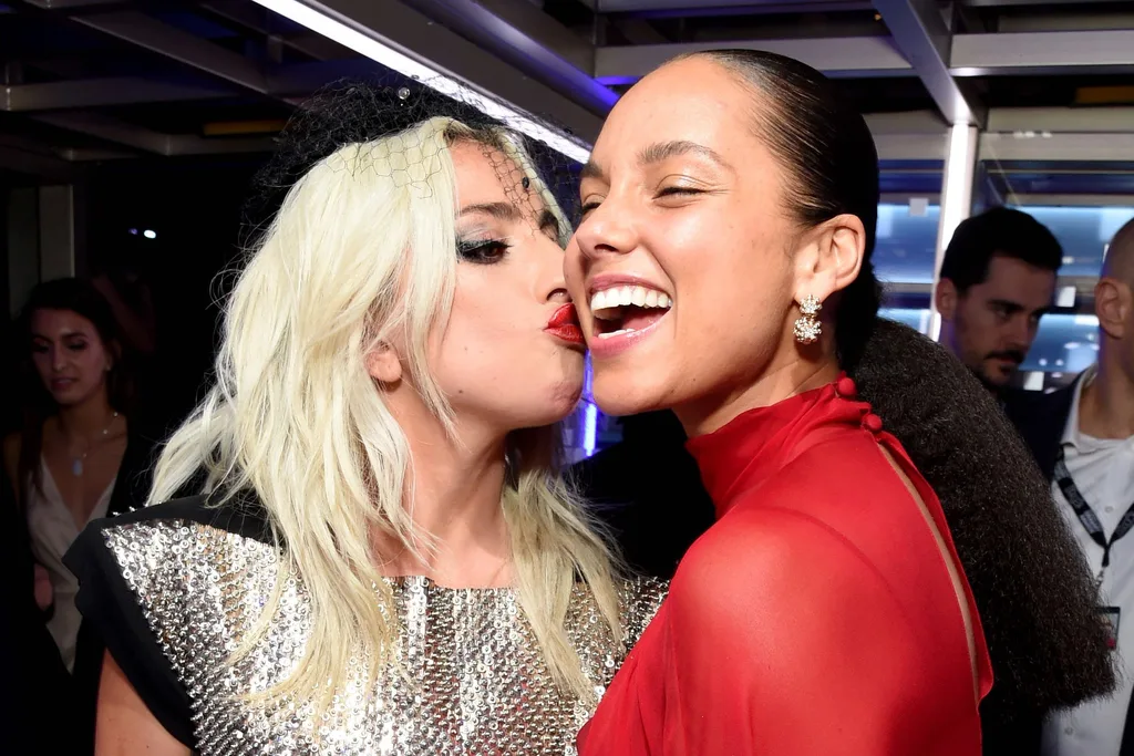 Lady Ga Ga and Alicia Keys