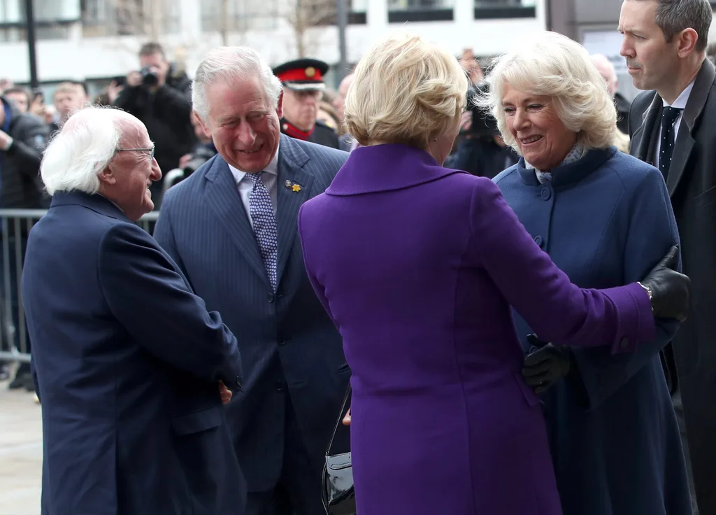 Prince Charles and Camilla visit Liverpool