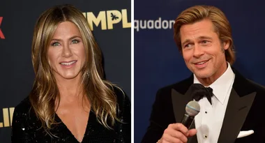 It’s official: Brad Pitt and Jennifer Aniston back together in Rome