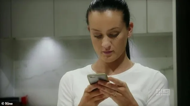 Ines and Sam texting scandal and editing fail MAFS