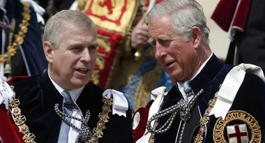 Why Prince Charles and Prince Andrew can’t stand each other