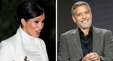 WATCH: George Clooney blasts Meghan Markle critics
