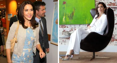 Princess Mary gears up for a business trip to Texas