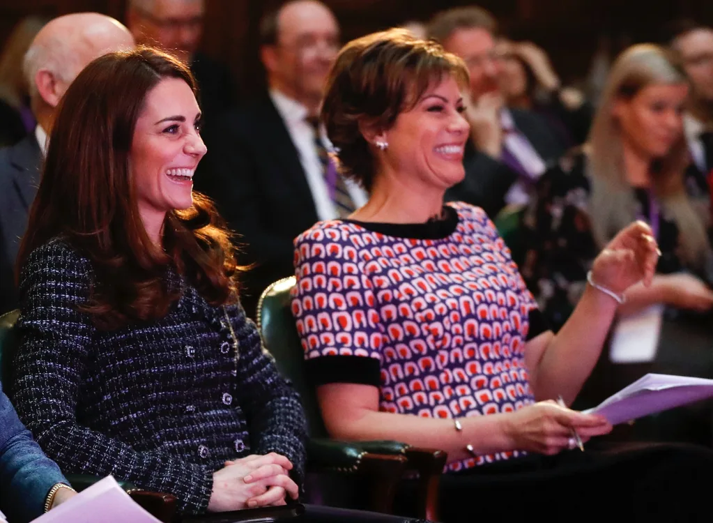 Kate and Kate Silverton