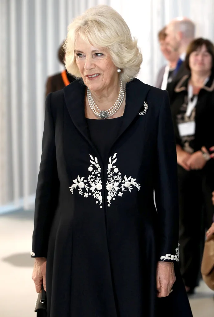 Camilla at Royal Osteoporosis launch February 13
