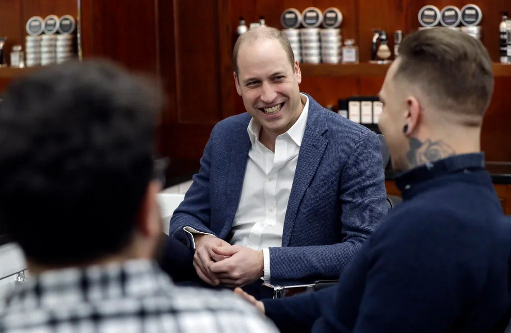 Prince William tackling mental health stigma