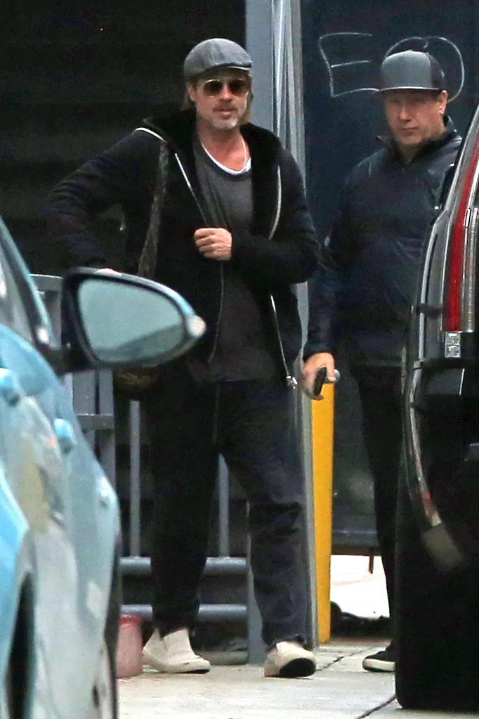 Brad Pitt February 14
