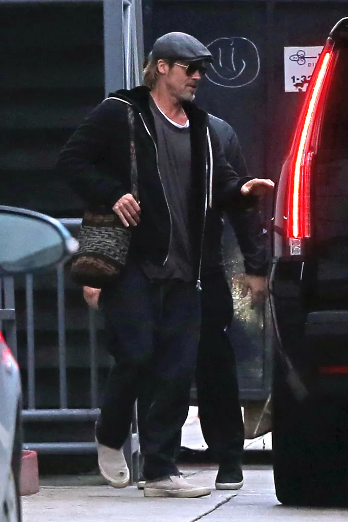 Brad Pitt February 14
