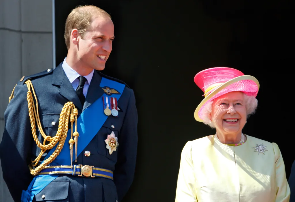 the queen