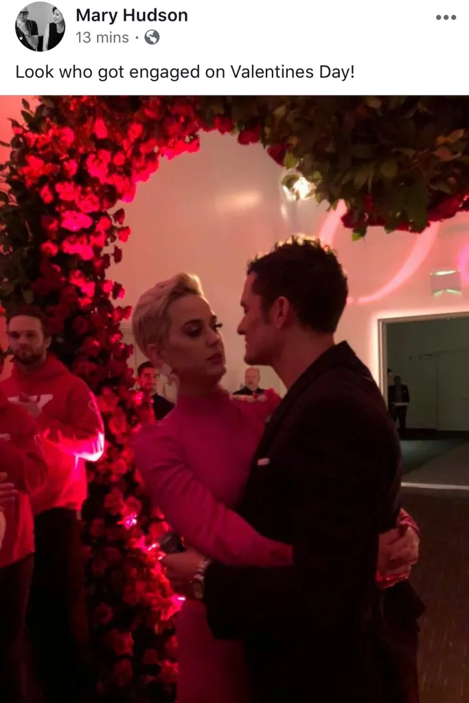 Katy Perry Orlando Bloom