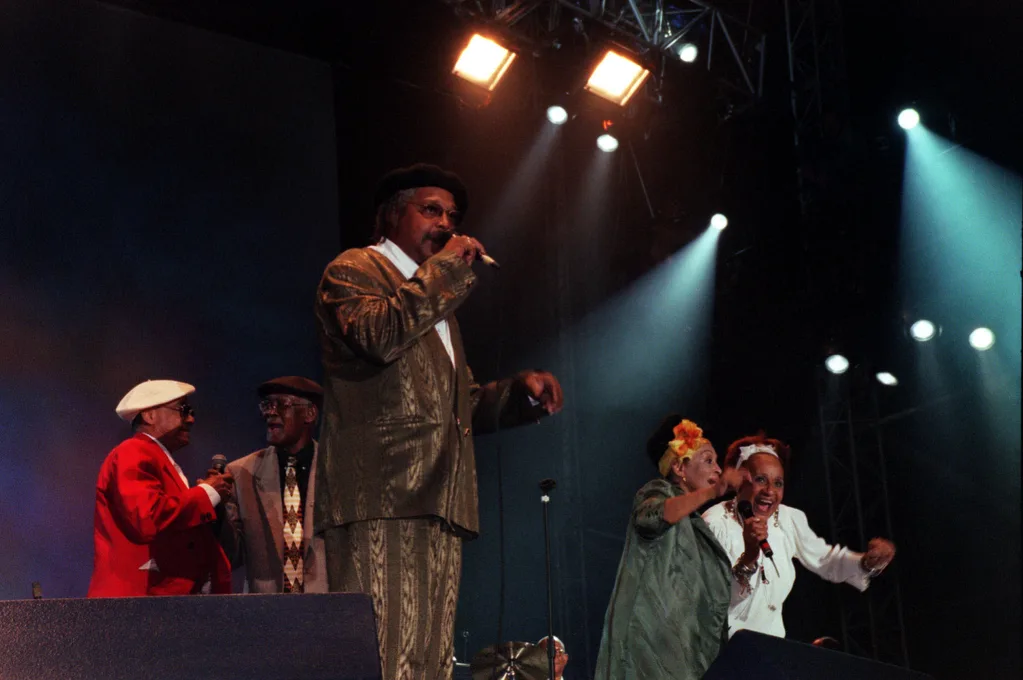 The Cuban band Buena Vista Social Club