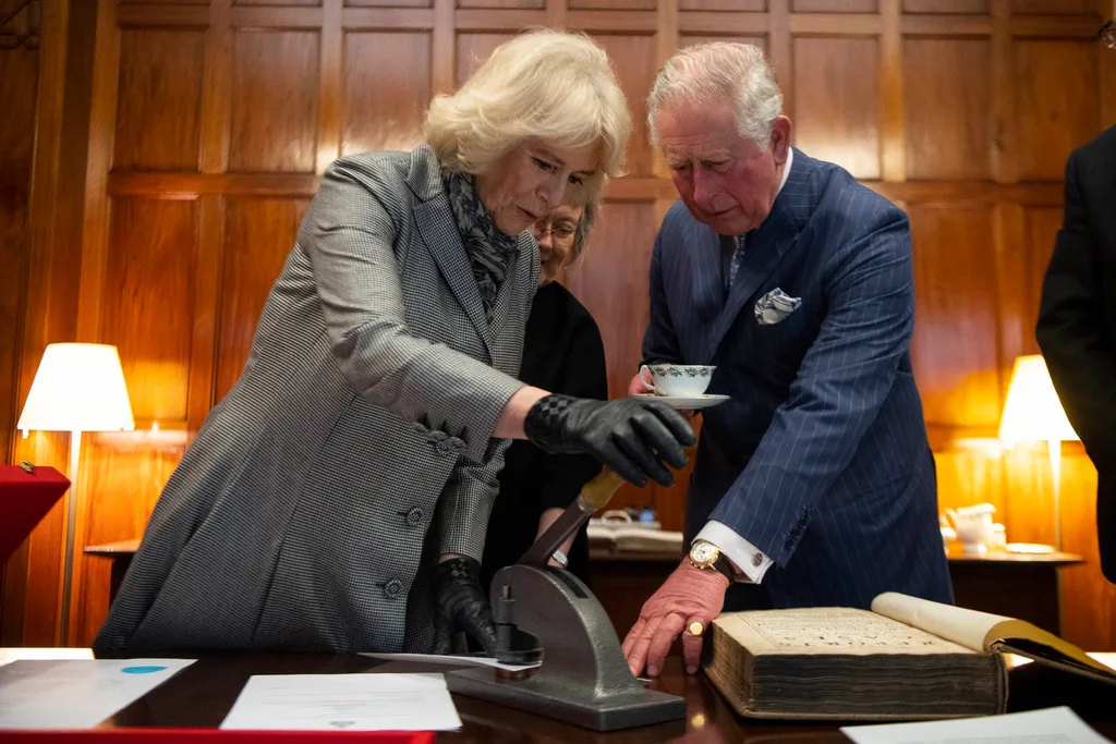 Camilla on recent visit to Supreme Court