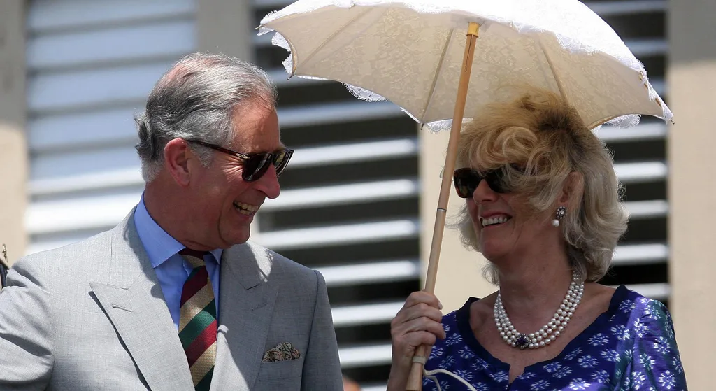 Camilla and Charles