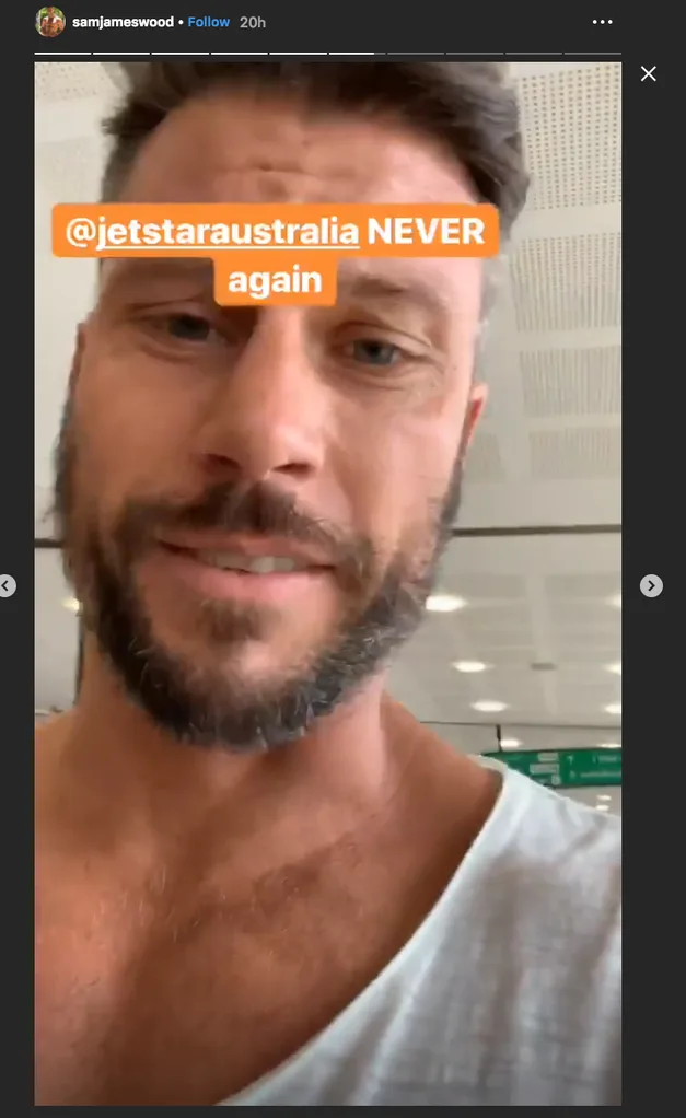 Sam Wood Jeststar rant