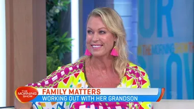 Lisa Curry chats about being a grandmother and online bullying